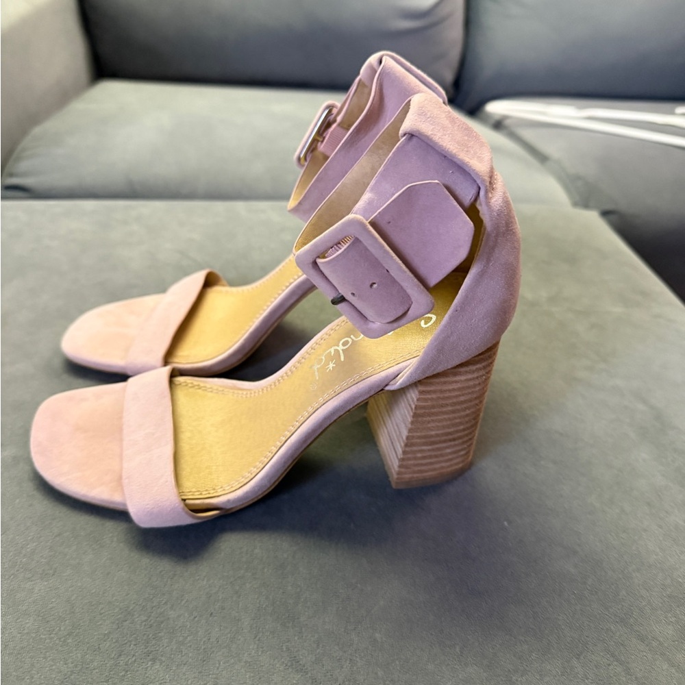 Splendid Block Heel Sandals
